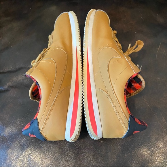 Nike Cortez Basic Premium Brown Men's Size 10.5 sneakers shoes - Picture 7 of 16